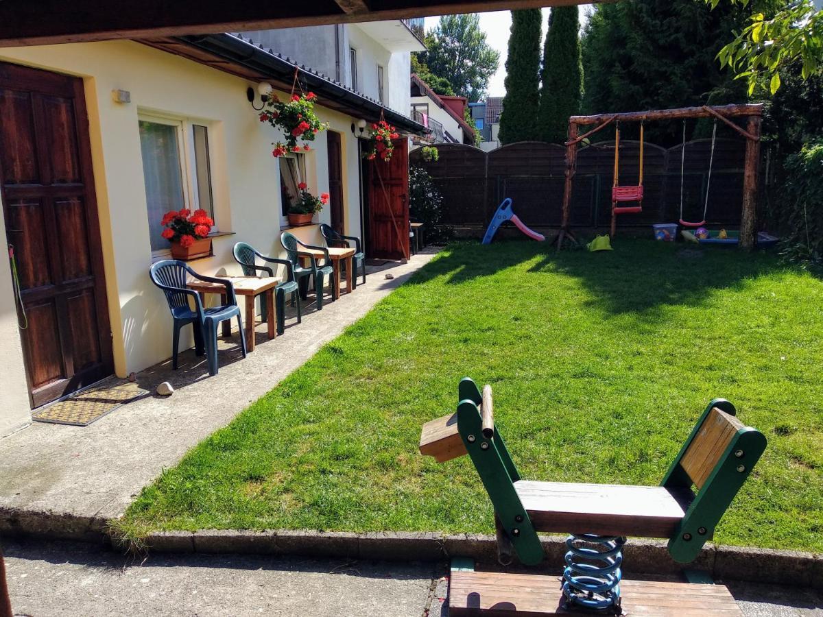 Dom Goscinny "Monika"- 10 Min Do Plazy, Kołobrzeg Eksteriør billede