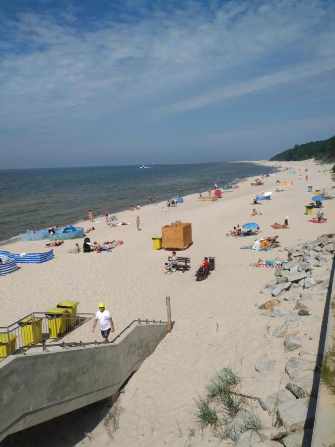 Dom Goscinny "Monika"- 10 Min Do Plazy, Kołobrzeg Eksteriør billede