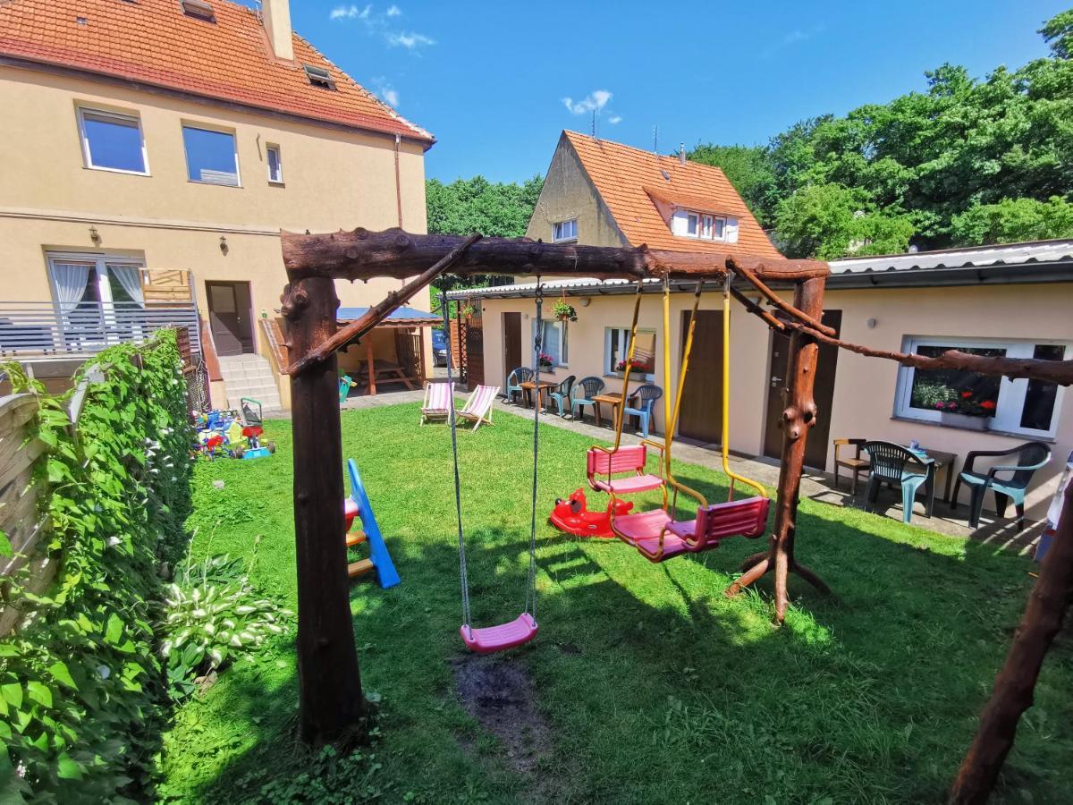 Dom Goscinny "Monika"- 10 Min Do Plazy, Kołobrzeg Eksteriør billede
