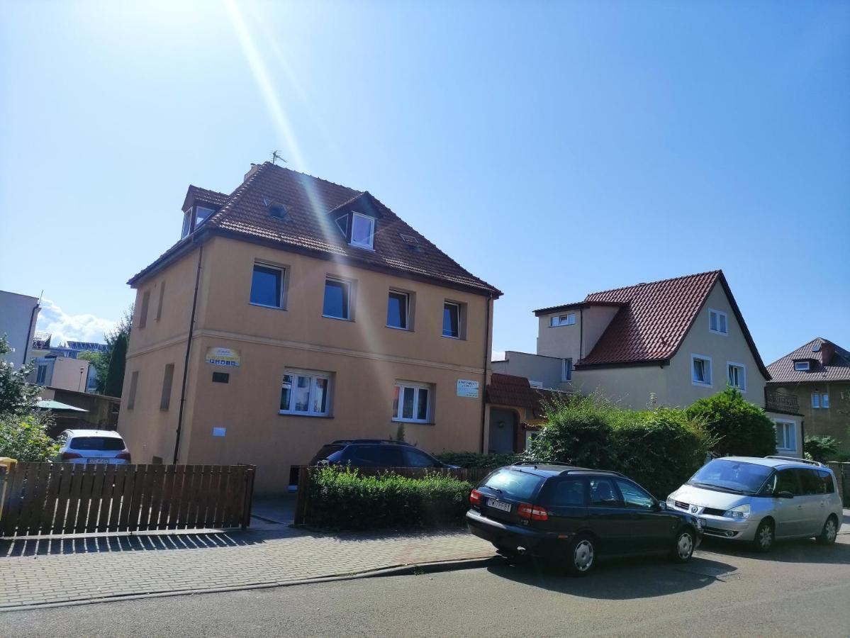 Dom Goscinny "Monika"- 10 Min Do Plazy, Kołobrzeg Eksteriør billede