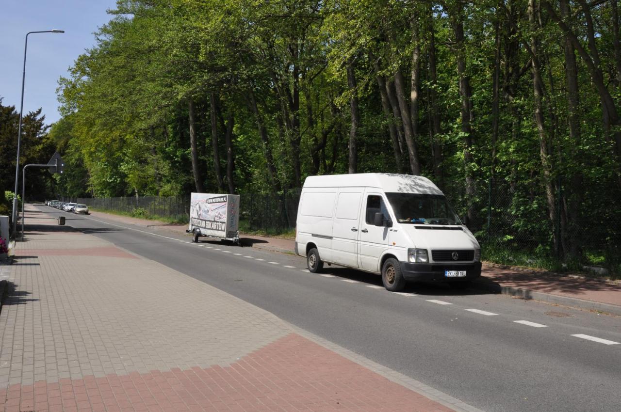 Dom Goscinny "Monika"- 10 Min Do Plazy, Kołobrzeg Eksteriør billede