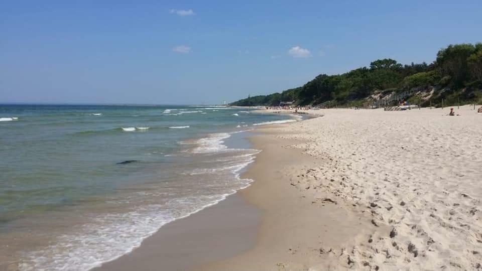 Dom Goscinny "Monika"- 10 Min Do Plazy, Kołobrzeg Eksteriør billede